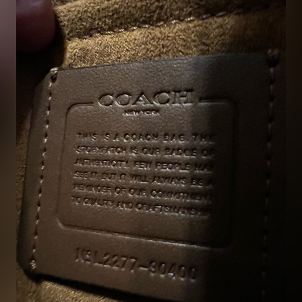 Coach Klare Crossbody Bag In Signature Canvas With Rivets with Micro Wallet Set - Picture 10 of 16